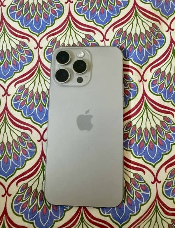 iphone 15 Pro Max 256Gb JV Full box 2