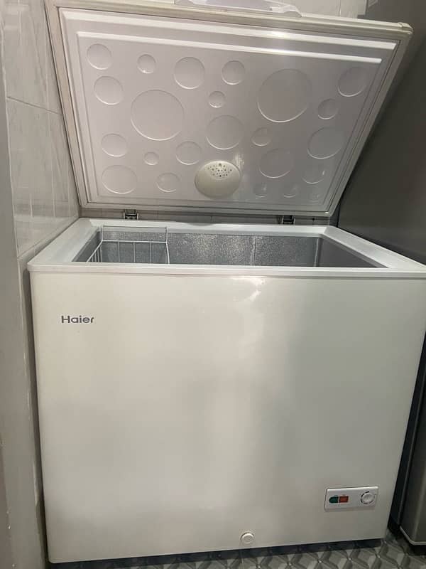 Haier HDF-285SD Single Door Chest Deep Freezer 1