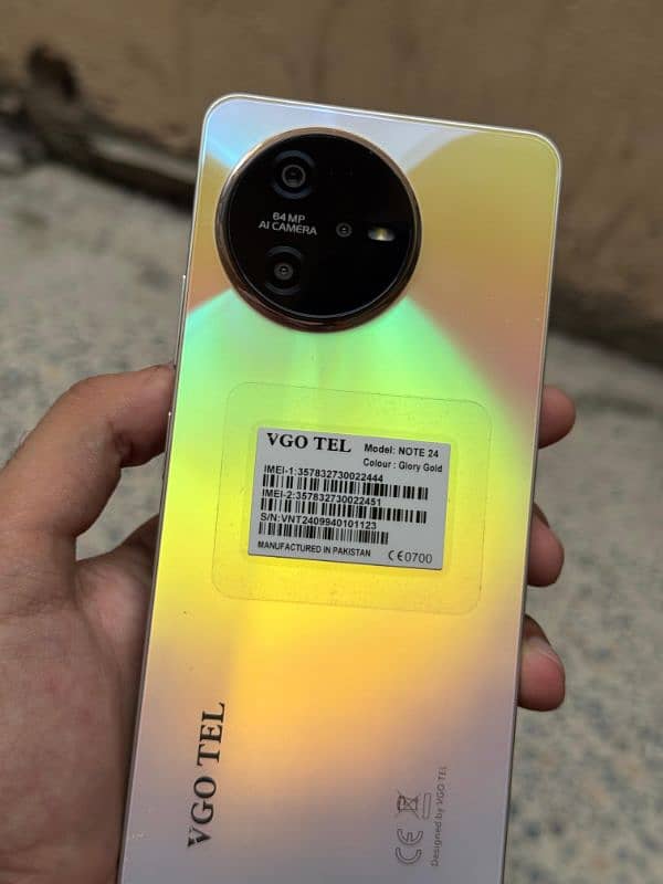 vgo tel note 24 16gb ram 256gb rom 2