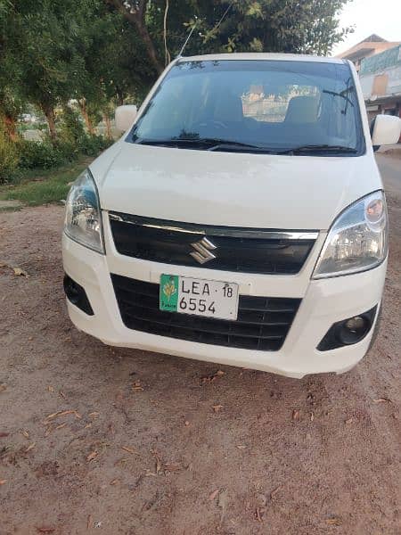 Suzuki Wagon R 2018 1