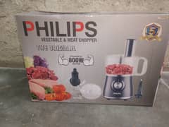 vegetable & meat chopper