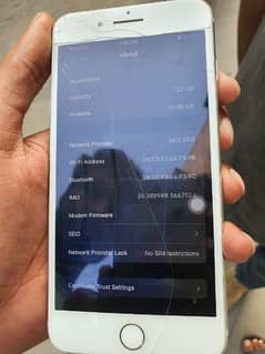 iphone 7plus 128GB PTA approved factory unlock