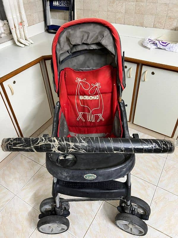 baby stroller 2