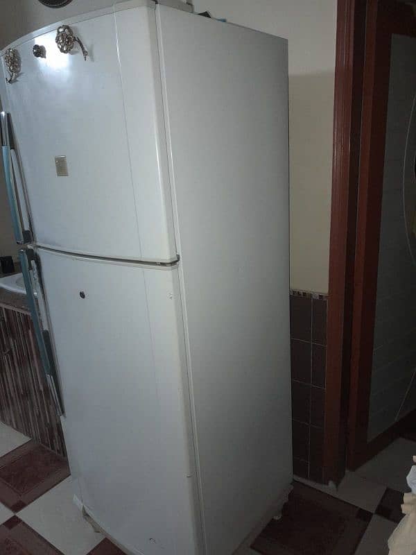 Sharp Medium Size Refrigerator SJ-K43N-WH2 4