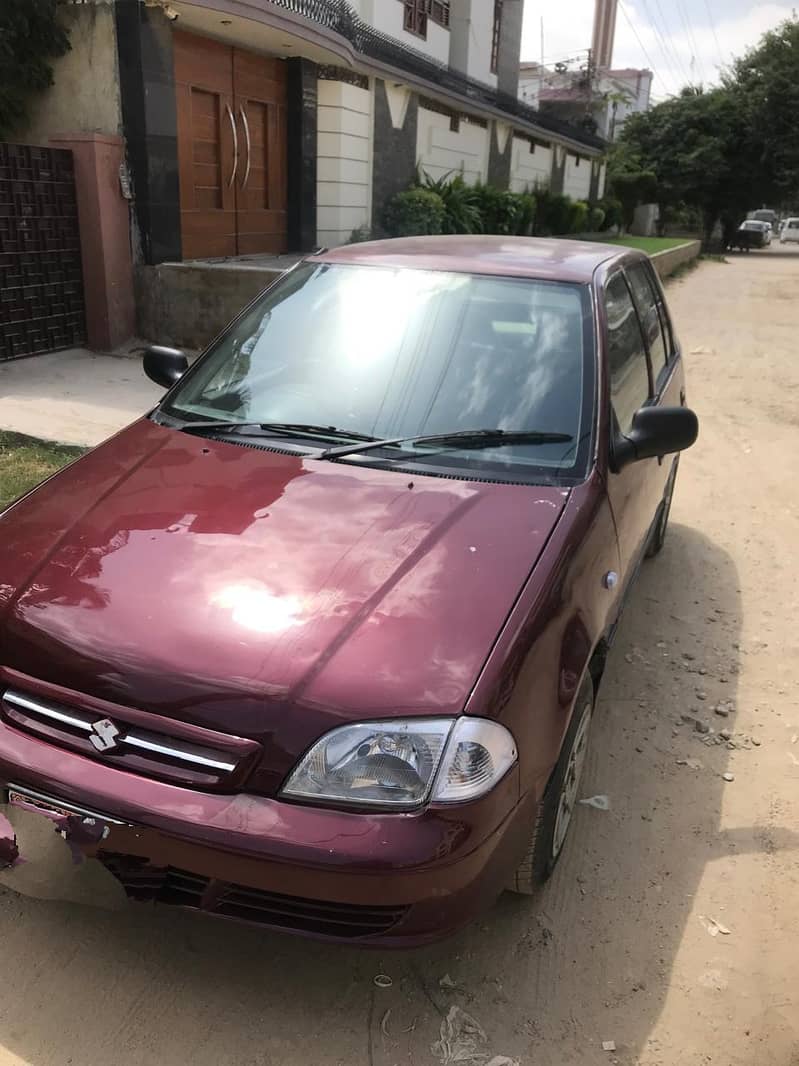 Suzuki Cultus VXR 2006 1