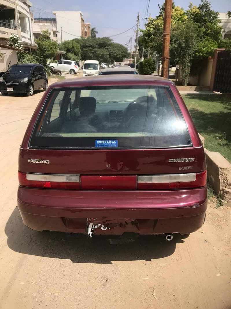 Suzuki Cultus VXR 2006 7