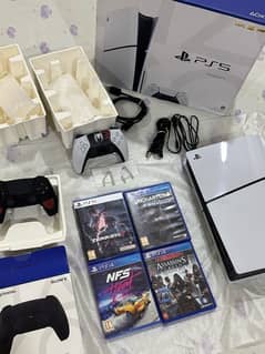 Ps5 Slim 1tb brand new condition