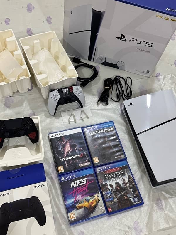 Ps5 Slim 1tb brand new condition 0