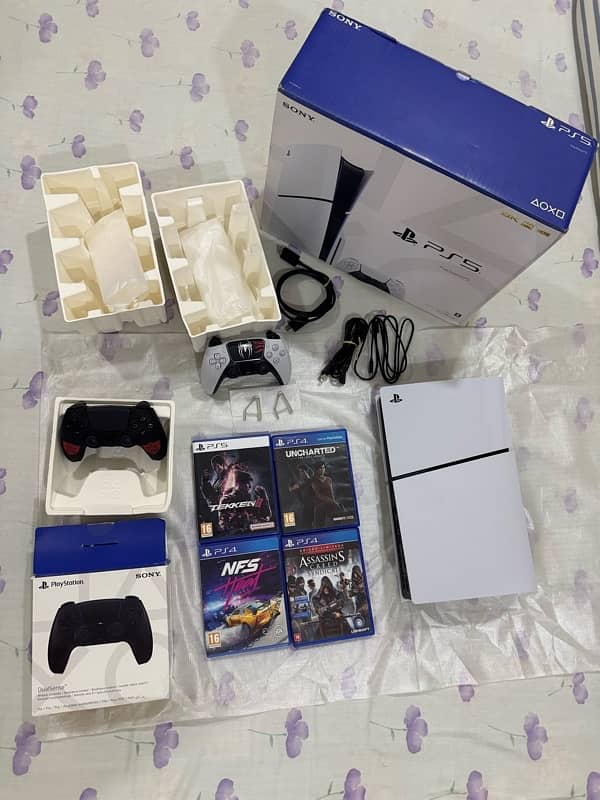 Ps5 Slim 1tb brand new condition 1