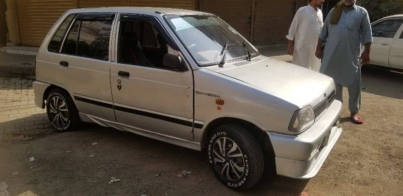 Suzuki Mehran VX 2007 1