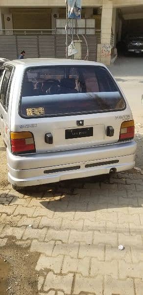 Suzuki Mehran VX 2007 3