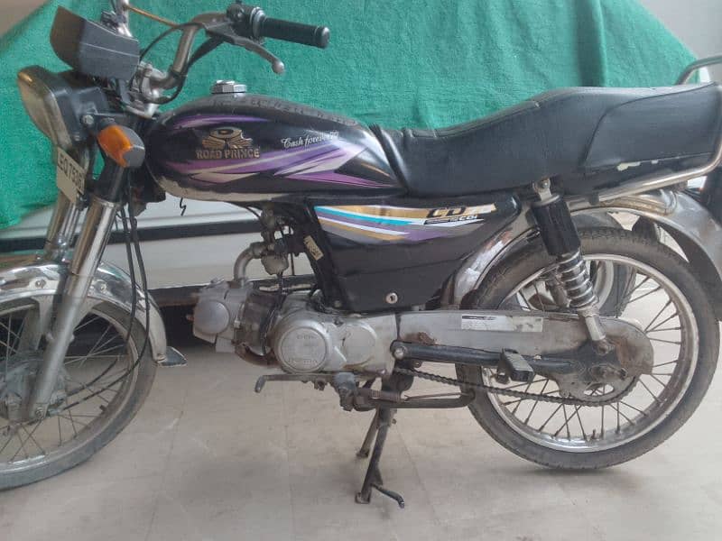 Road prince 70 2019 model haa condition ap pic pa deekh saktay haa . . 9