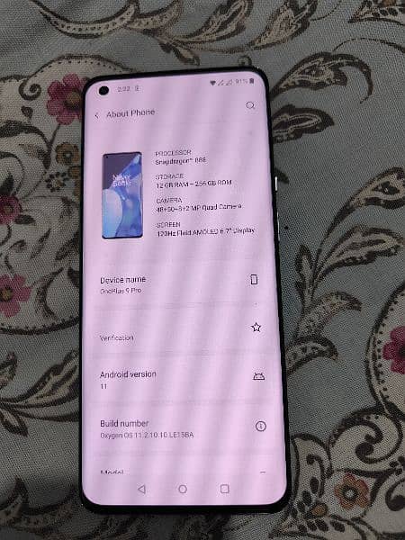 one plus 9 PRO 12/256 0