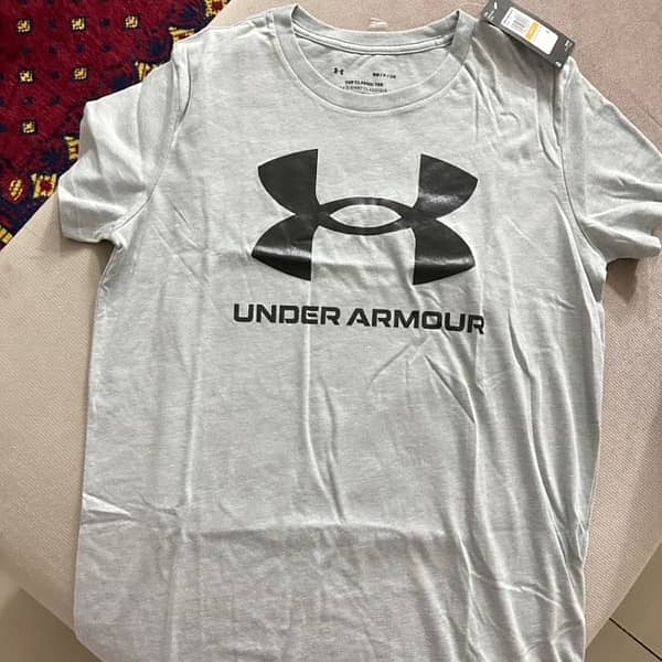 Adidas , underarmour Cotton mix Tshirts 2