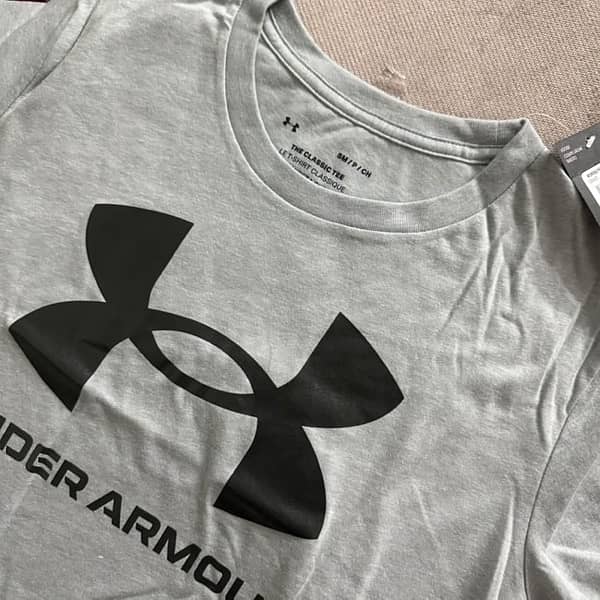 Adidas , underarmour Cotton mix Tshirts 3