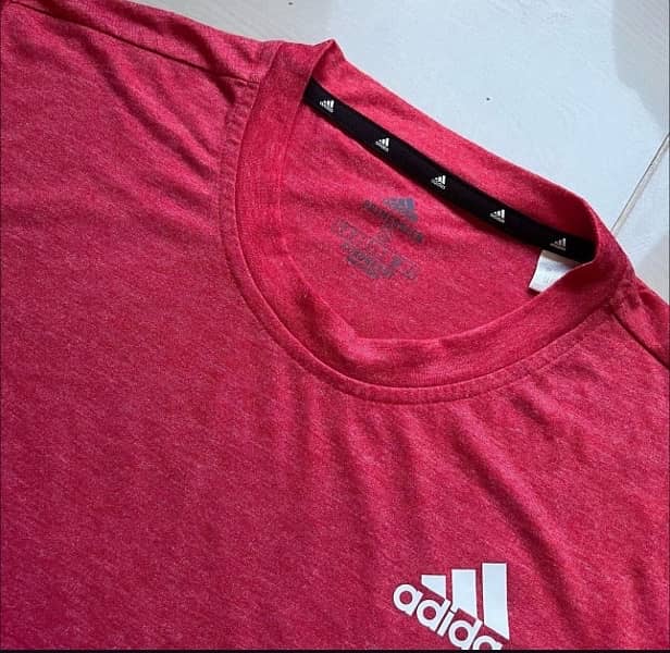 Adidas , underarmour Cotton mix Tshirts 5