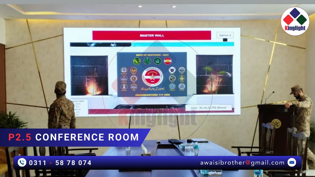 Conference Room LED SMD Screen | SMD Screen Business in Pakistan 9