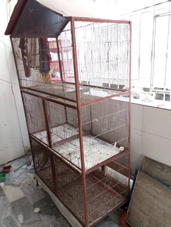 5 portions cage 0