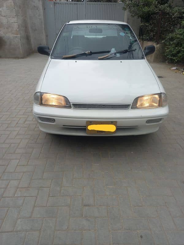 Suzuki Margalla 1997 Sedan/Saloon Plus 1298cc 4