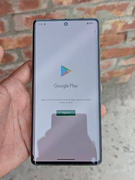 Google pixel 7pro New condition Unused 4 Month sim time 12/128 0