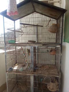 Bird cage for seall 8000 0nly