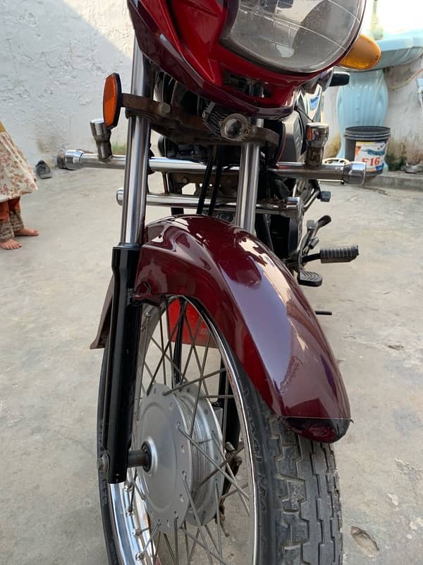 100cc honda just buy & Drive Har tarha se Fit hai bike 2