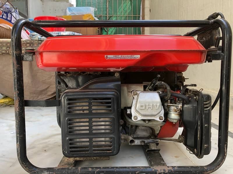 Original HONDA GENERATOR 2.5 KVA (Made in Japan) 1