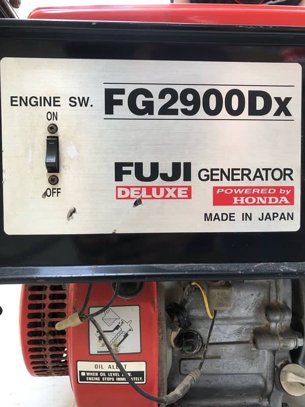 Original HONDA GENERATOR 2.5 KVA (Made in Japan) 4