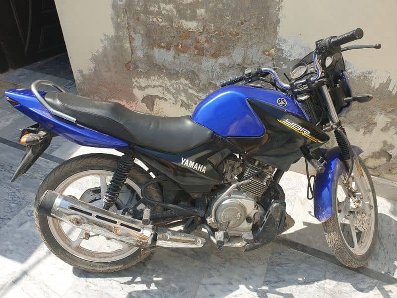 yamaha ybr 2