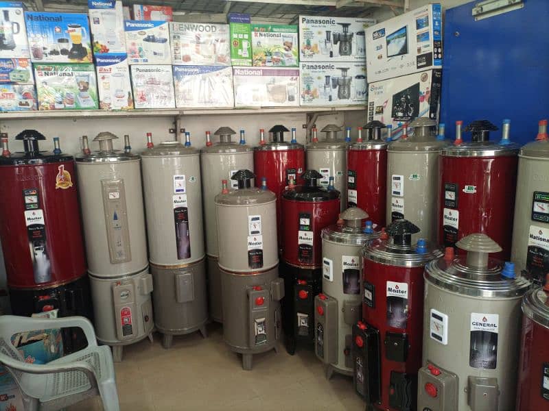 New Geysers for sale/Gas Water Heaters/Hybrid geysers/Electric Geysers 1