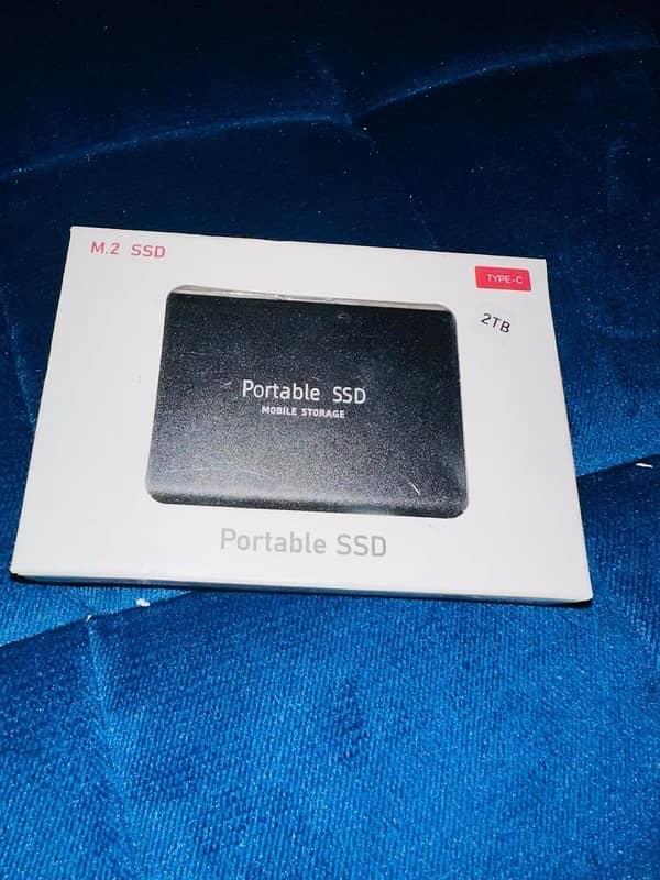 2TB SSD portable ssd 2