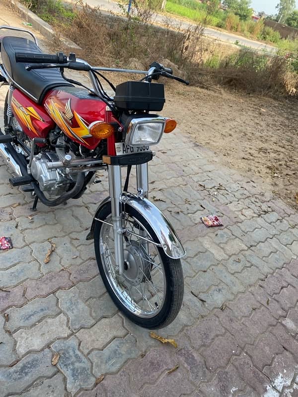 honda 125 2021 2