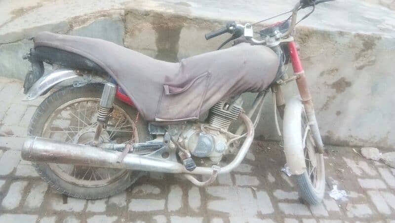 bike Honda 125 model 1986 7