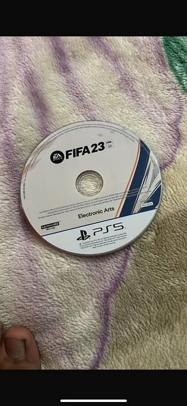 Fifa 23 ps5 for sale/exchange 1