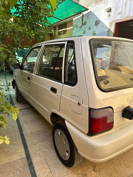 Suzuki Mehran VX 2017 7