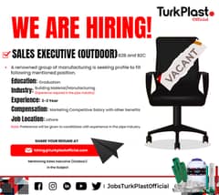 Sales Executive (Outdoor) B2B and B2C 0