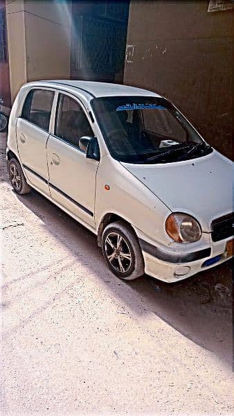 Hyundai Santro 2004 1