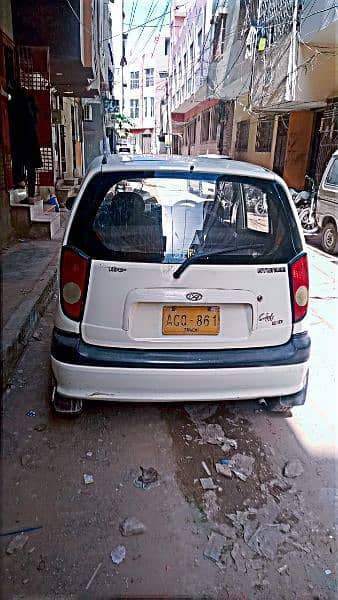 Hyundai Santro 2004 3