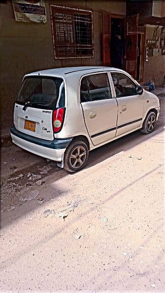 Hyundai Santro 2004 4