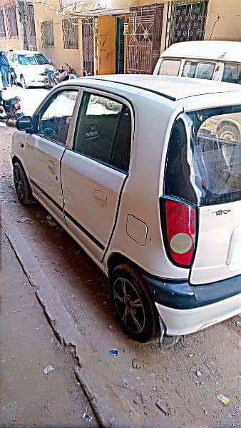 Hyundai Santro 2004 5