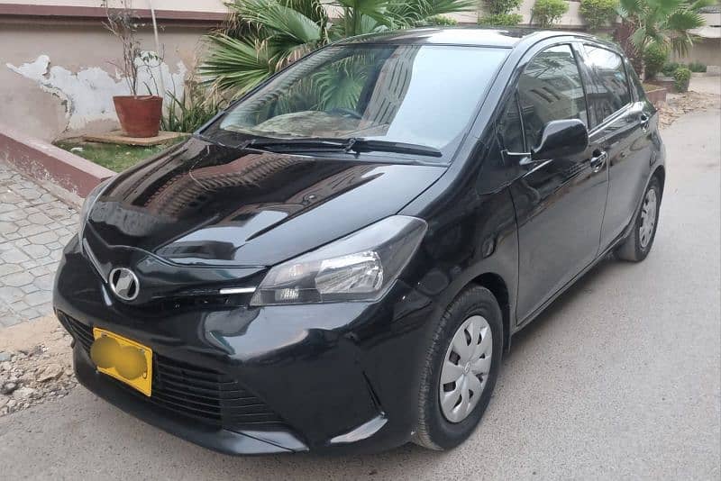 Toyota Vitz 2018 3