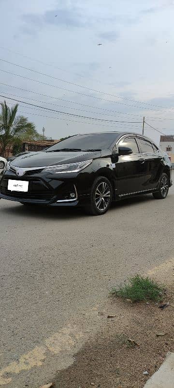 Toyota Altis Grande 2021 1