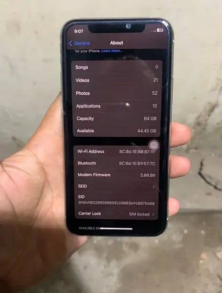 Iphone 11 pro 64gb sale/exchange 3