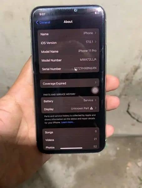 Iphone 11 pro 64gb sale/exchange 4