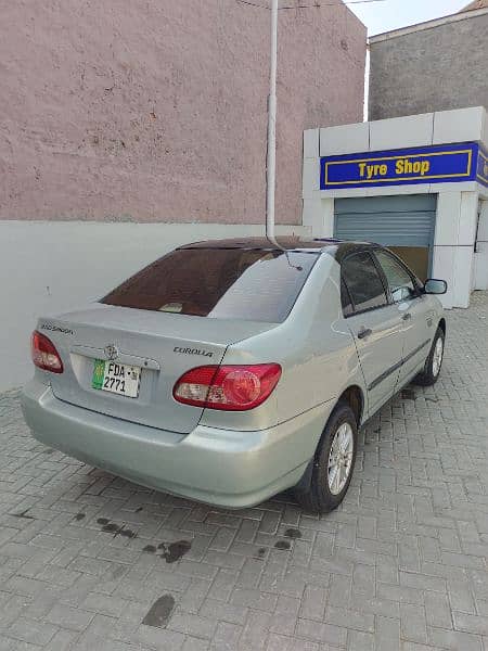 Toyota Corolla 2.0 D 2008 1