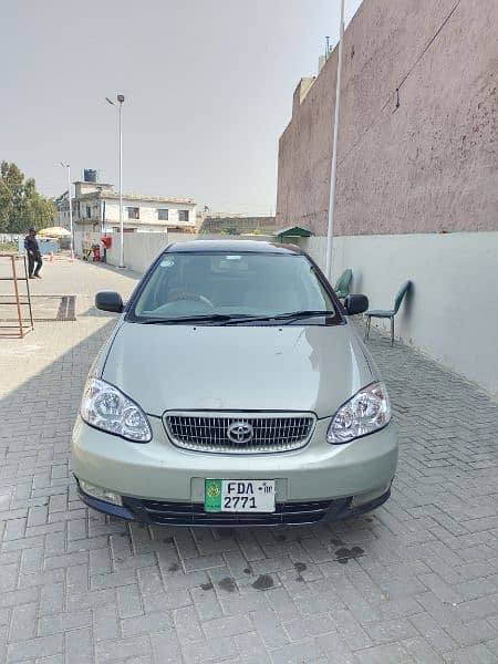 Toyota Corolla 2.0 D 2008 2