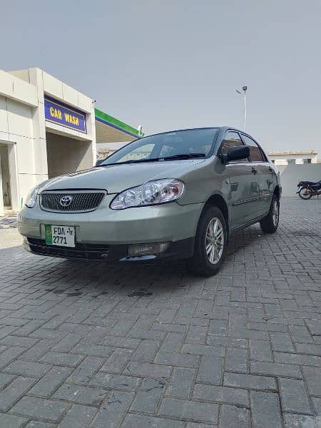 Toyota Corolla 2.0 D 2008 4