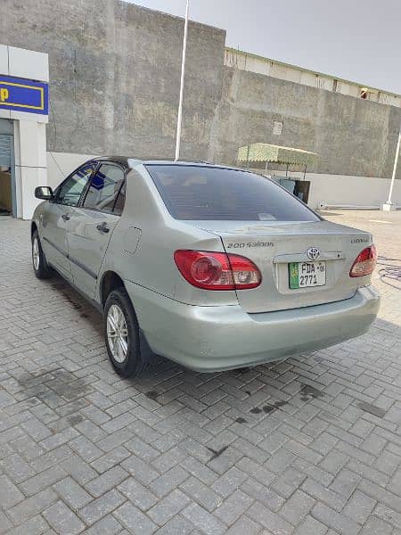 Toyota Corolla 2.0 D 2008 5