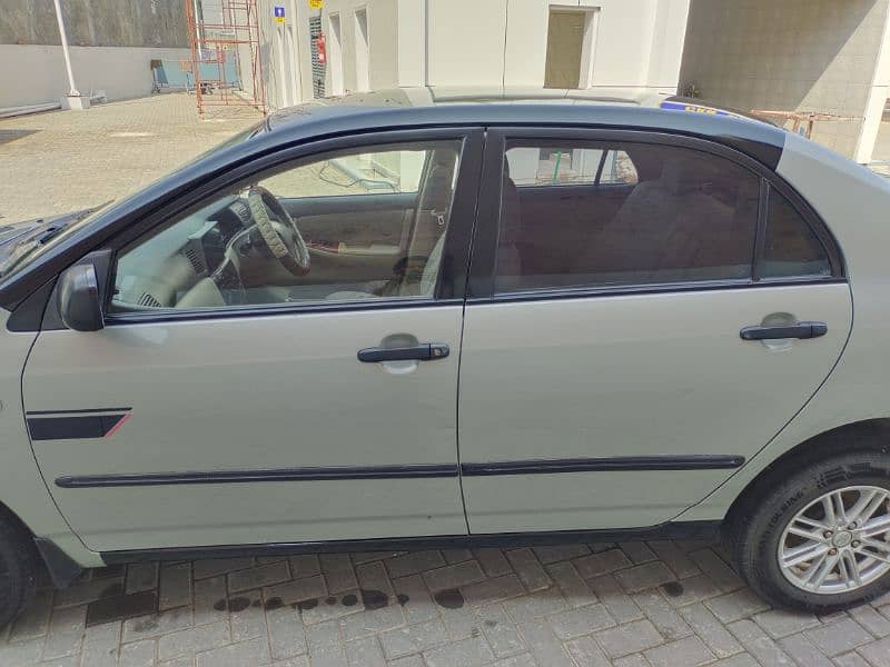 Toyota Corolla 2.0 D 2008 8