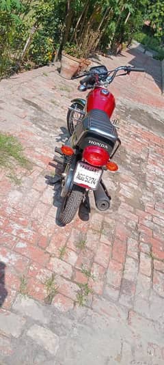 Honda CG 125 2021